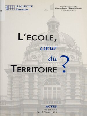 cover image of L'École